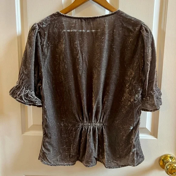 Grey Velvet Madewell Women's Top - Picture 4 of 4
